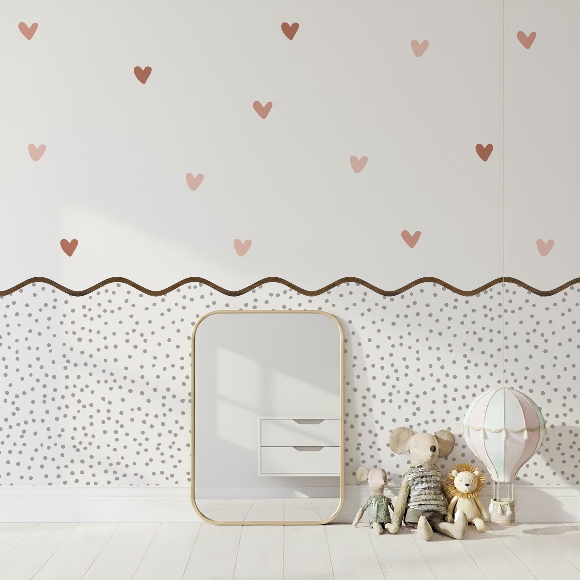 Dalgalı Ahşap Çıta 2