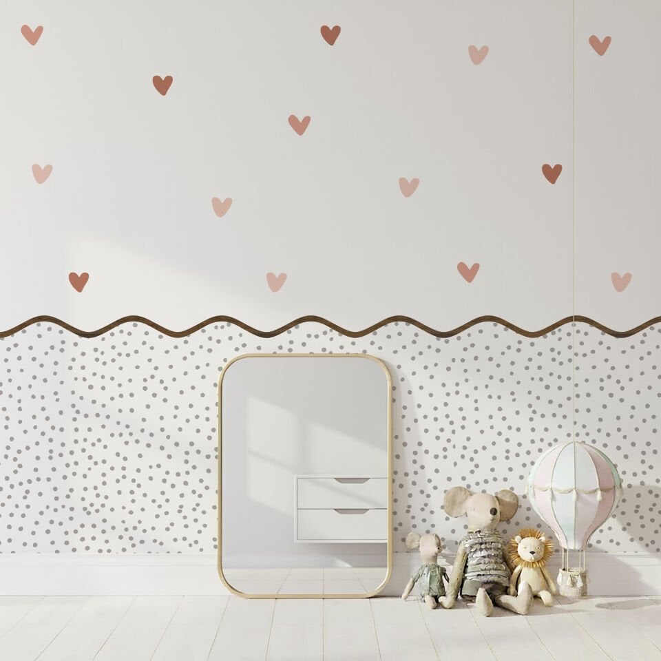 Dalgalı Ahşap Çıta 2