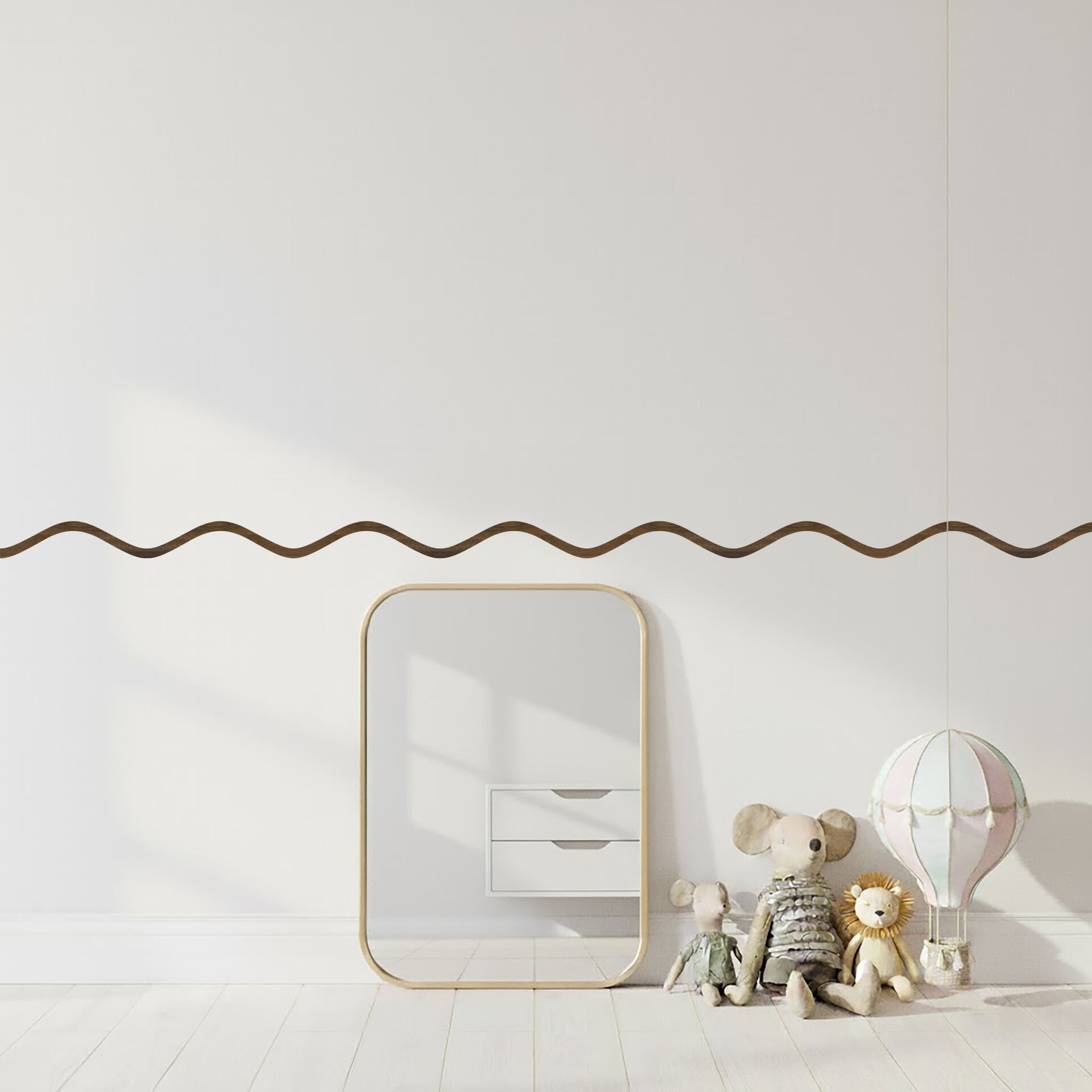 Dalgalı Ahşap Çıta 2