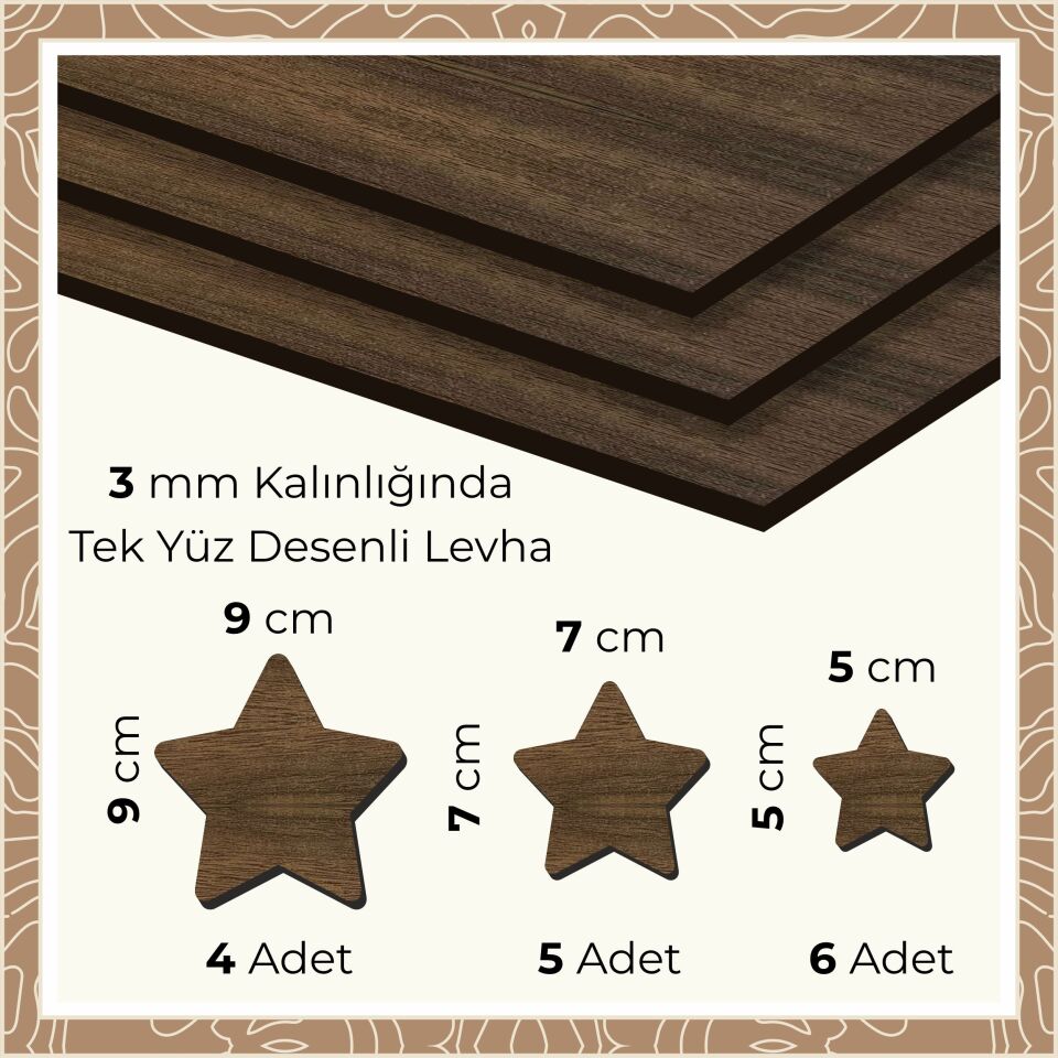 Ahşap Yıldızlar