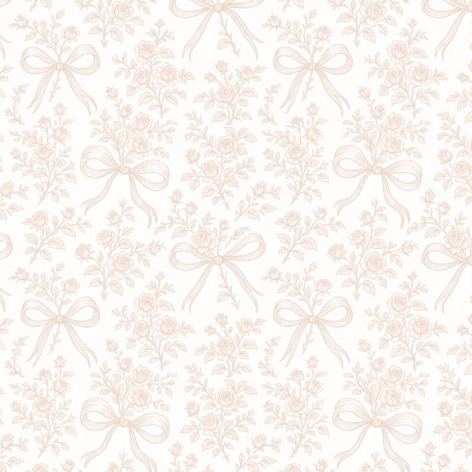 Vintage Kurdeleler Duvar Kağıdı