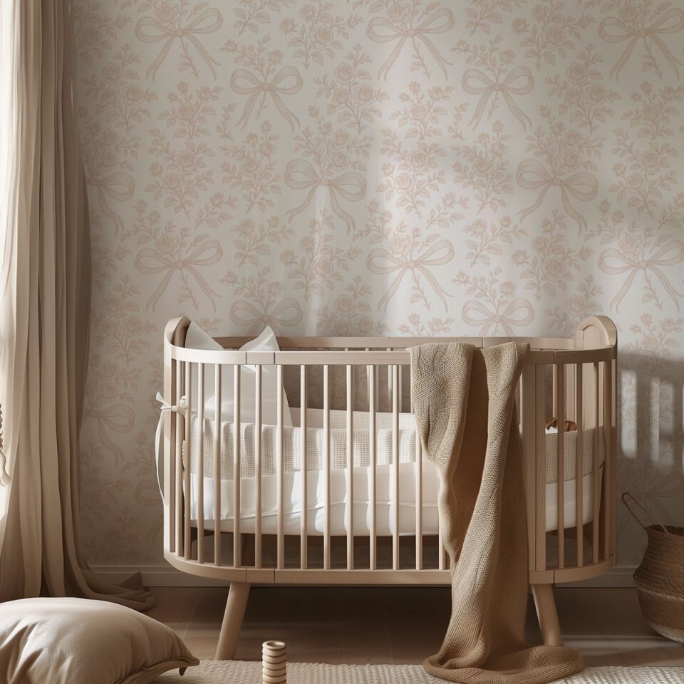 Vintage Kurdeleler Duvar Kağıdı