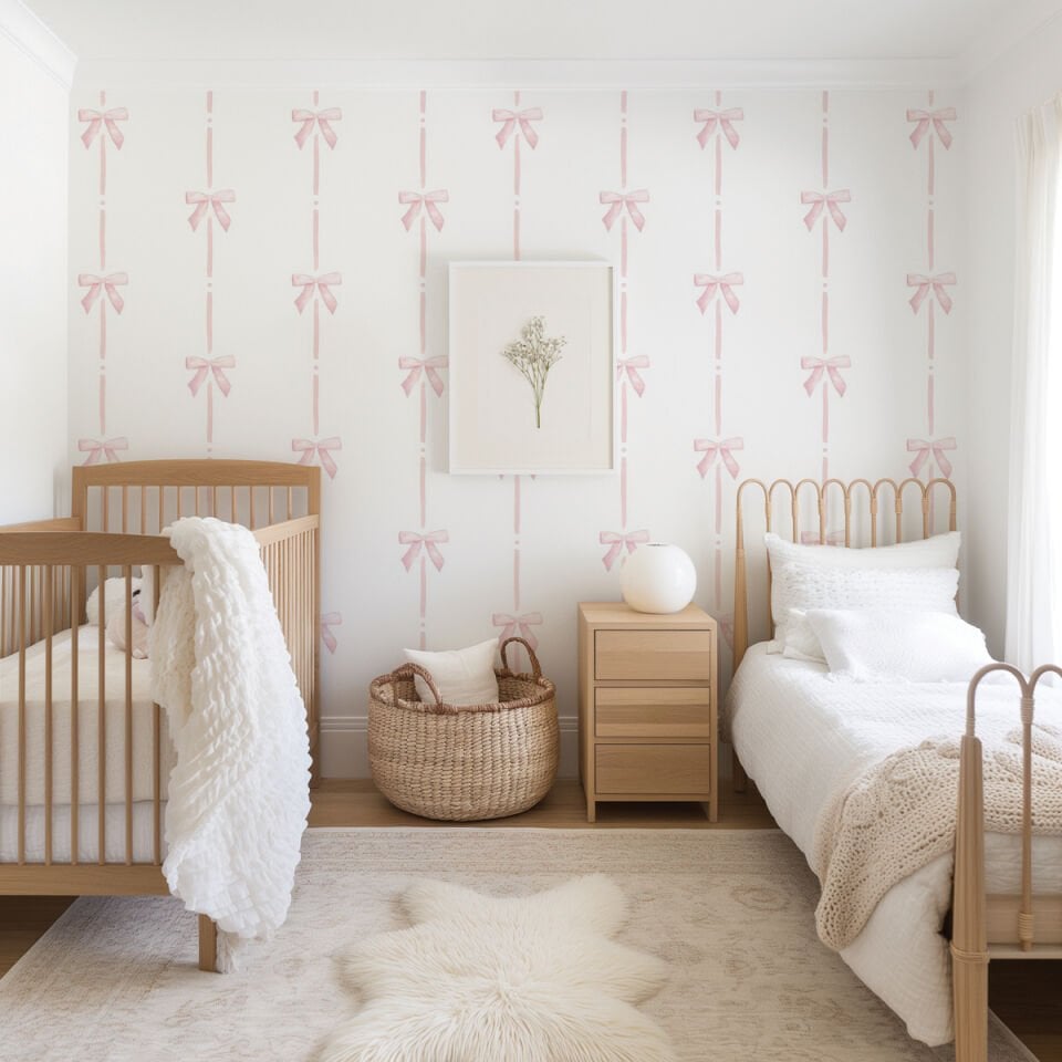 Çizgiler ve Kurdeler Duvar Kağıdı