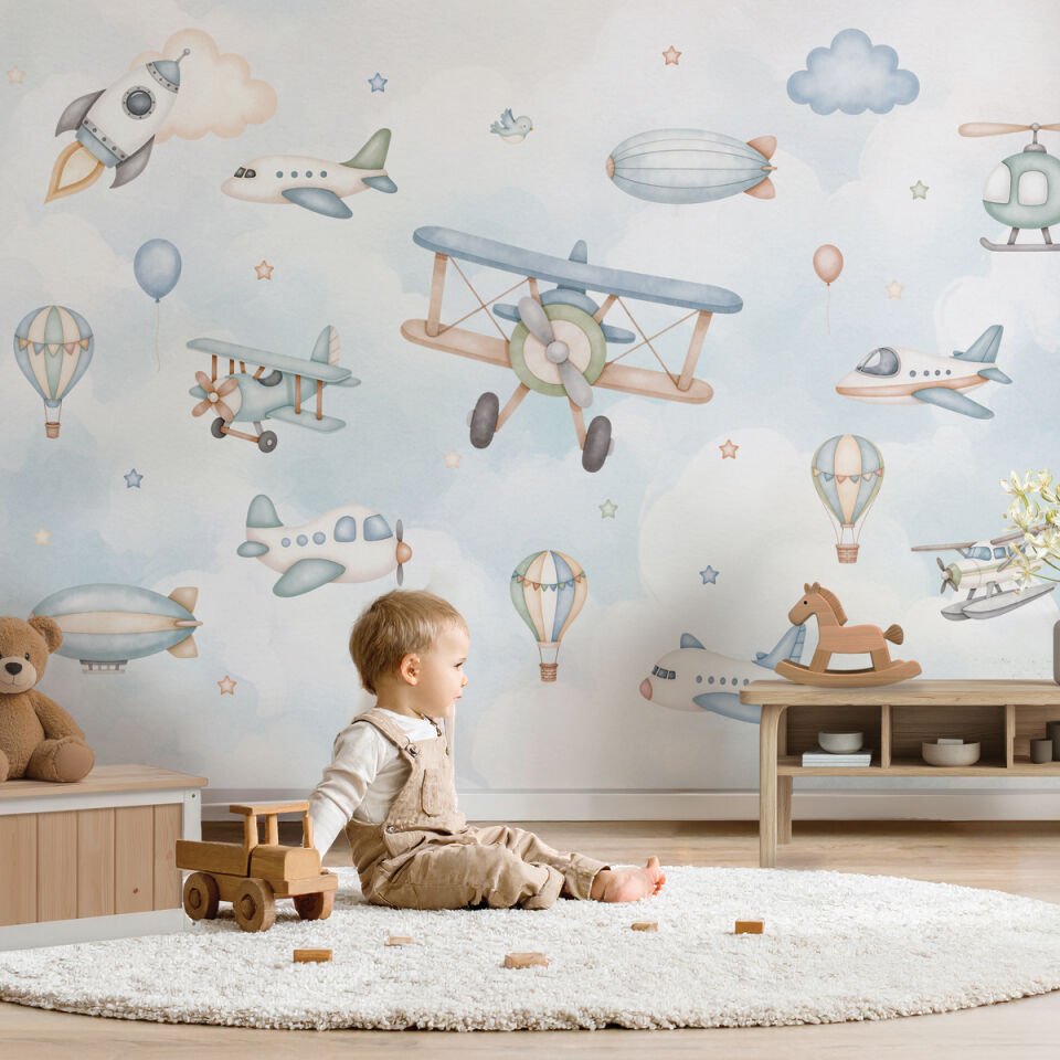 Hava Taşıtları Duvar Kağıdı