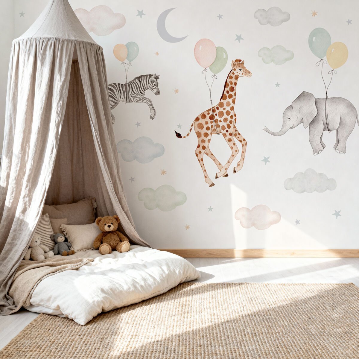 Uçan Hayvanlar Duvar Kağıdı