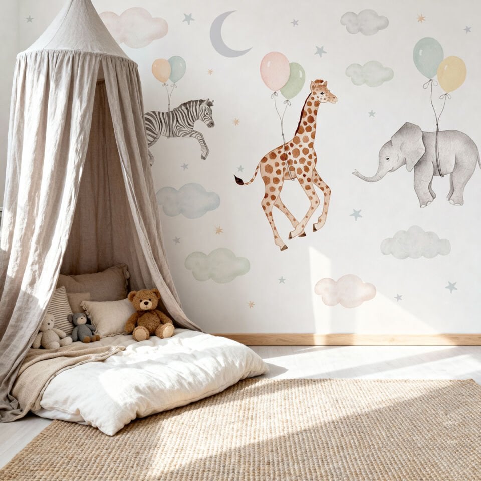 Uçan Hayvanlar Duvar Kağıdı