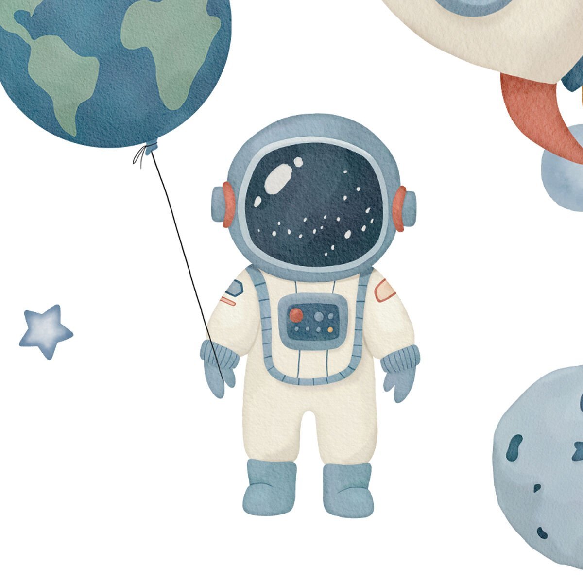 Kaşif Astronot Duvar Kağıdı