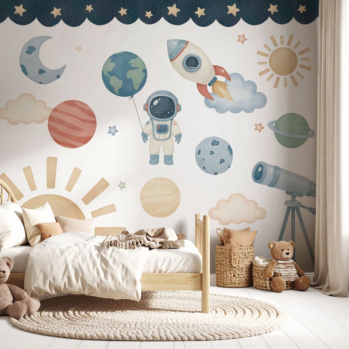 Kaşif Astronot Duvar Kağıdı