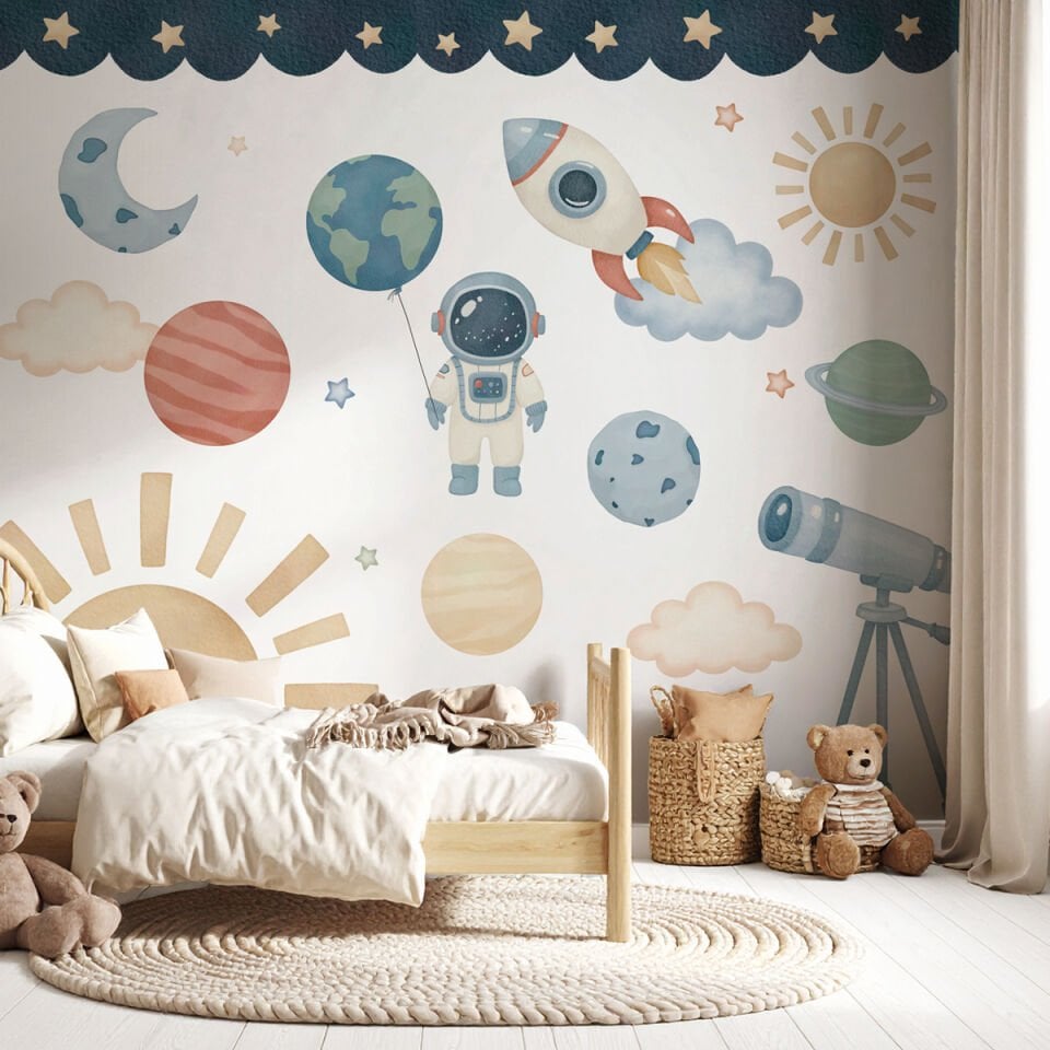 Kaşif Astronot Duvar Kağıdı