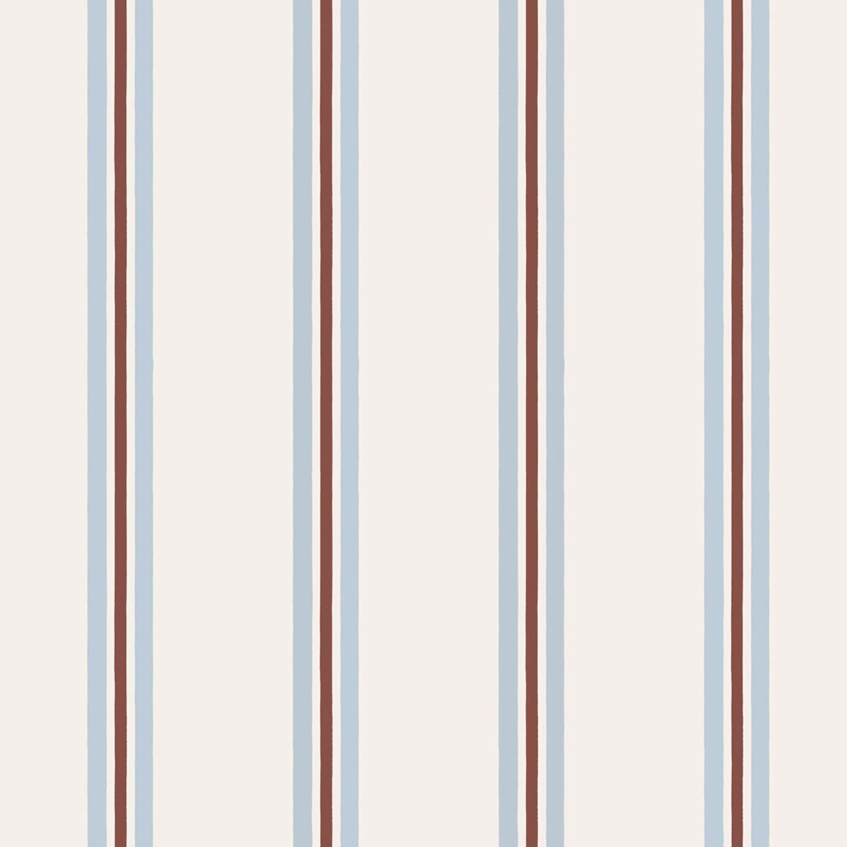 Kırmızı Mavi Çizgiler Duvar Kağıdı