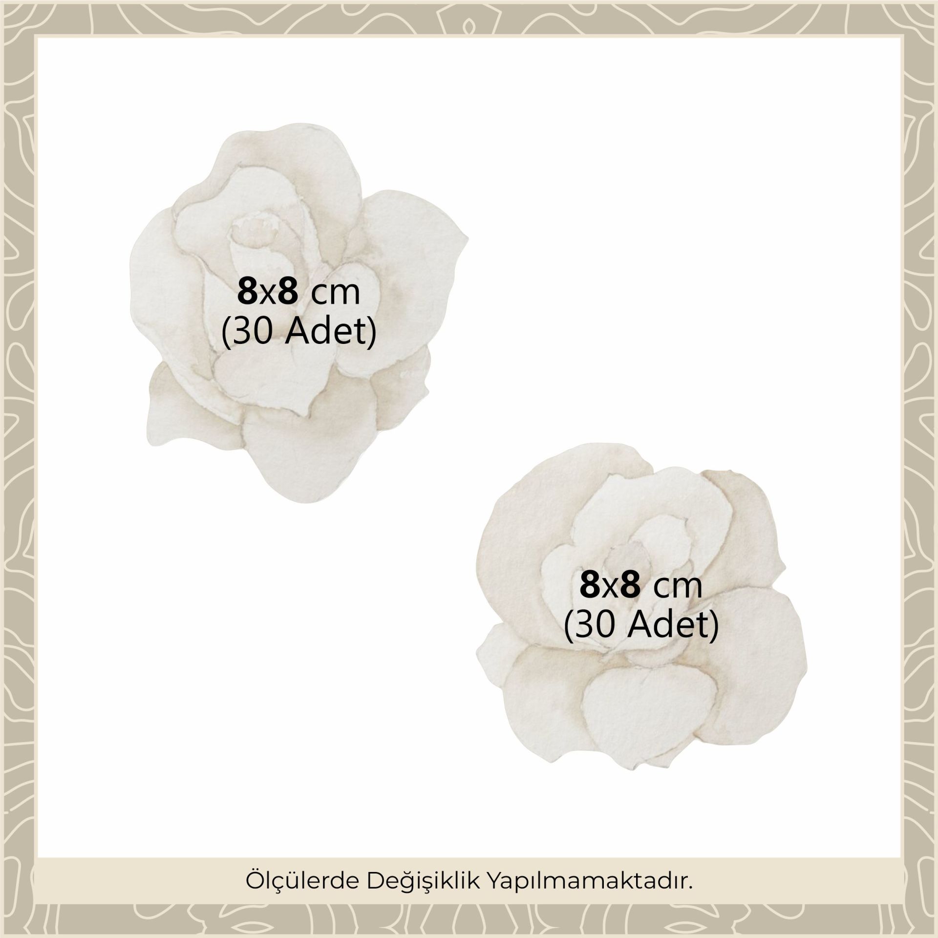 Soluk Güller Sticker