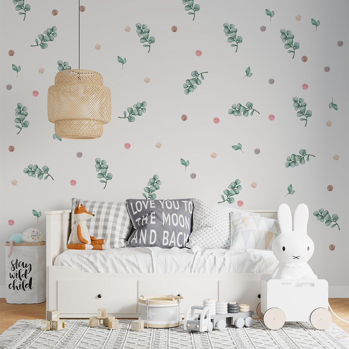 Okaliptüs Yaprakları Sticker