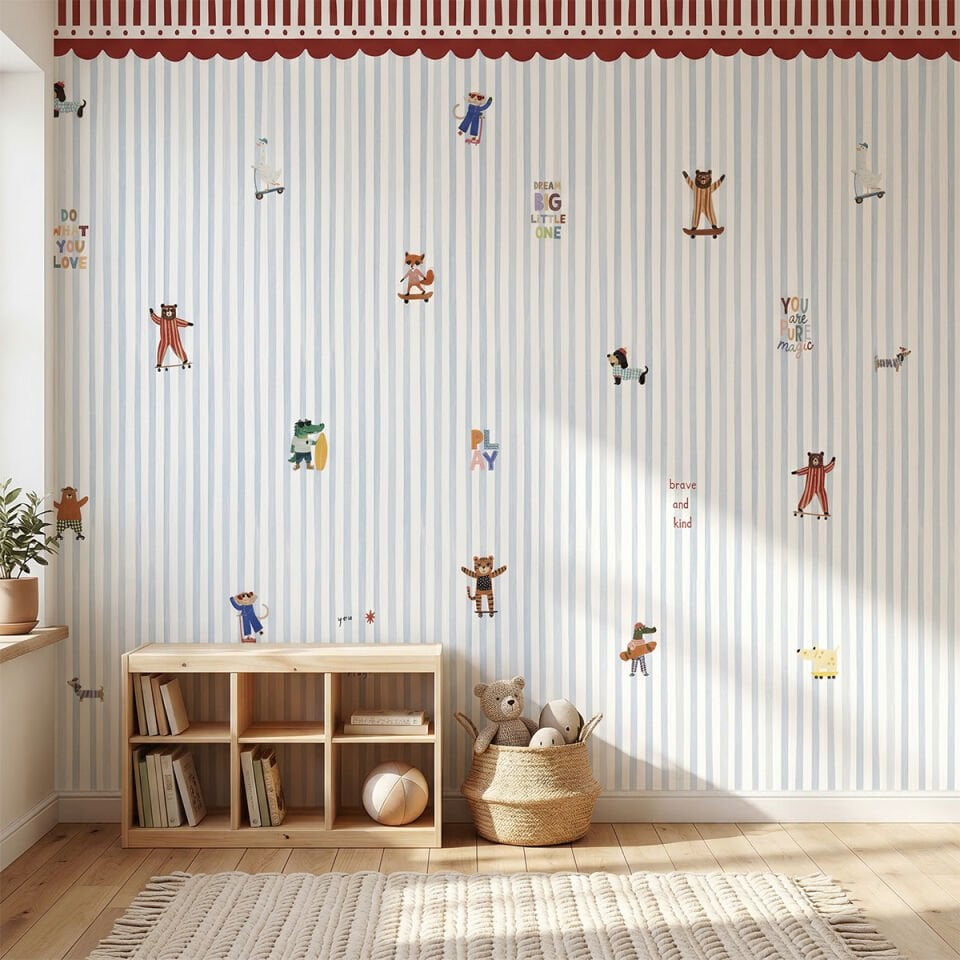 Sevimli Kaykaycılar Duvar Kağıdı