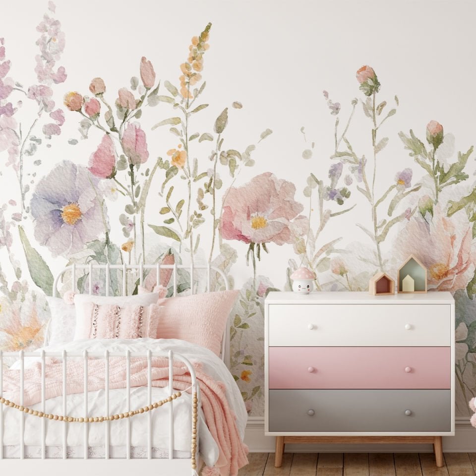 Bahar Çiçekleri 2 Duvar Kağıdı