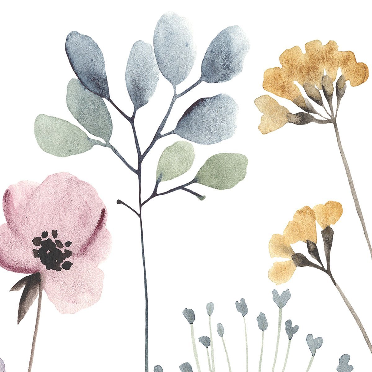 Bahar Çiçekleri 4 Duvar Kağıdı