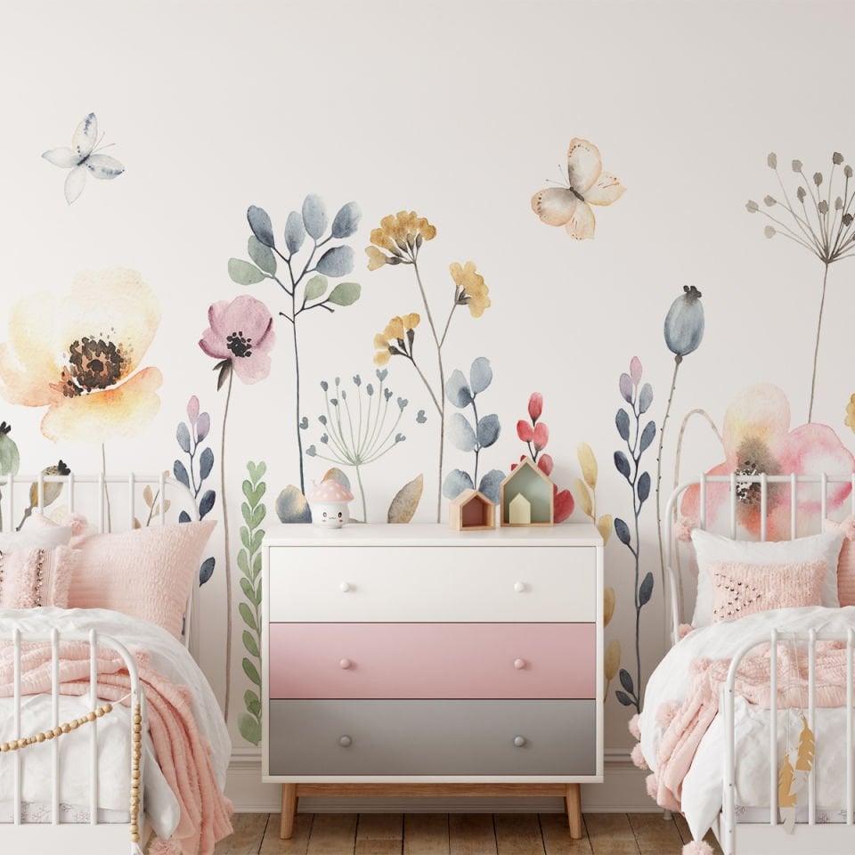 Bahar Çiçekleri 4 Duvar Kağıdı