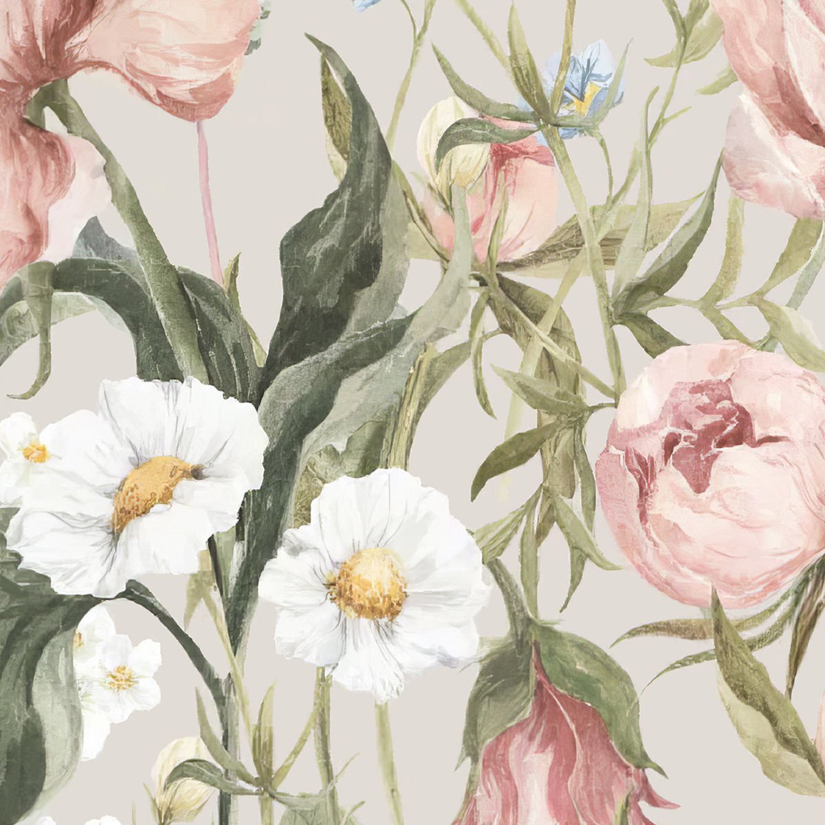 Bahar Çiçekleri 5 Duvar Kağıdı