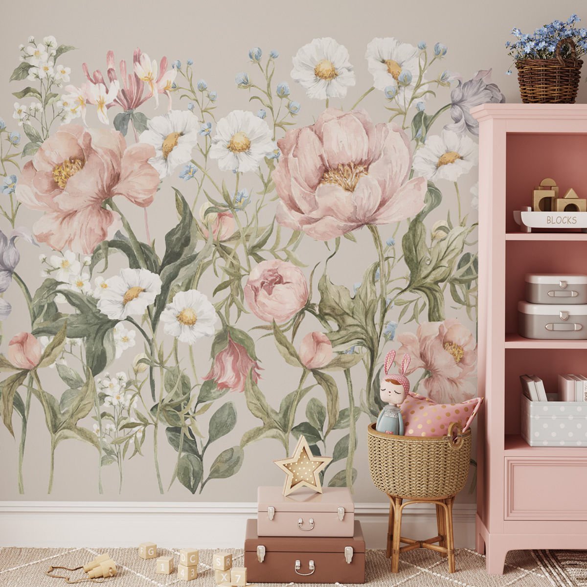 Bahar Çiçekleri 5 Duvar Kağıdı