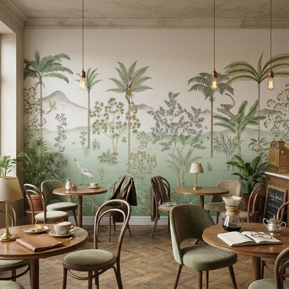 Arova Duvar Kağıdı