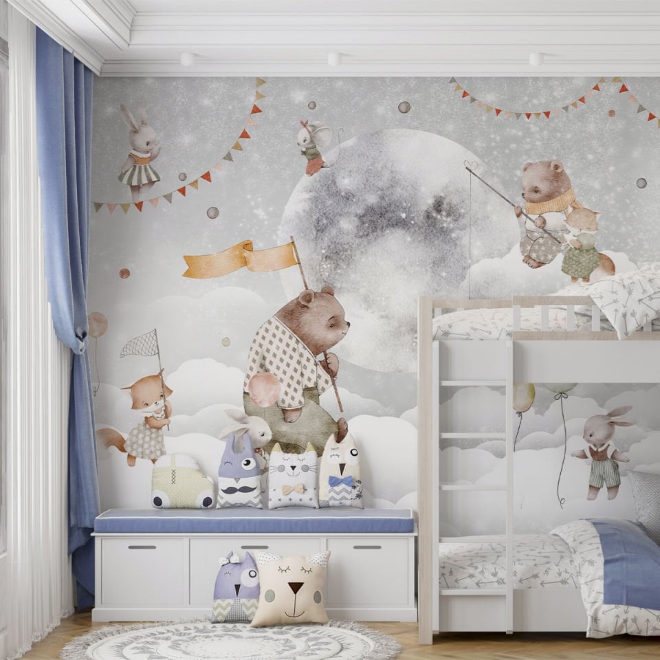 Bulutların Üstünde Duvar Kağıdı