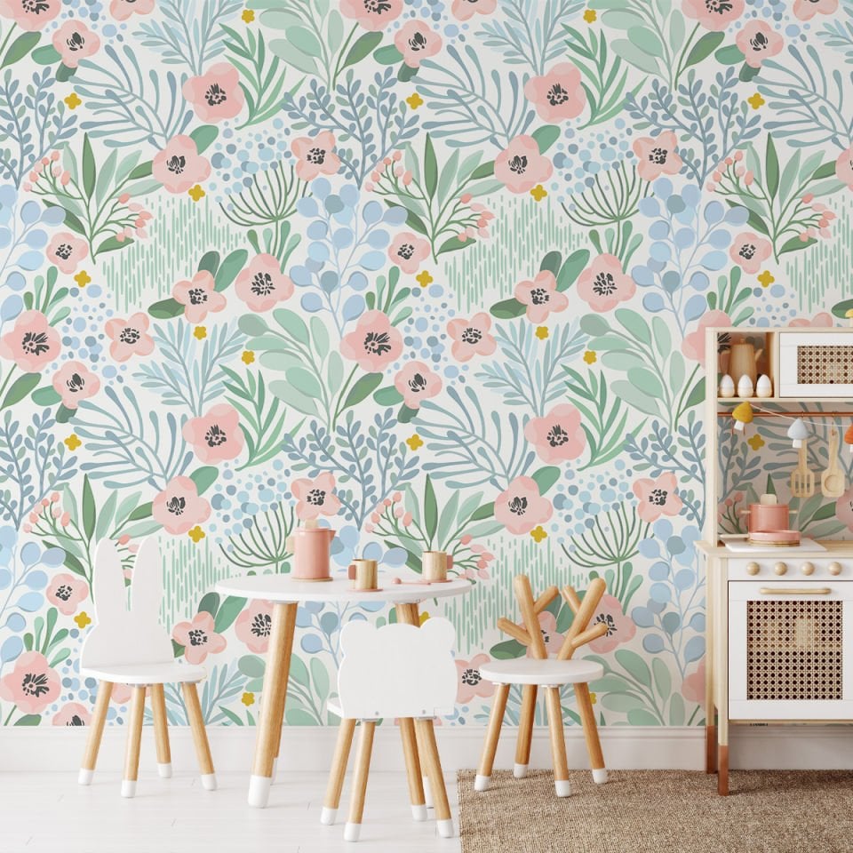 Çiçekli Günler 1 Duvar Kağıdı