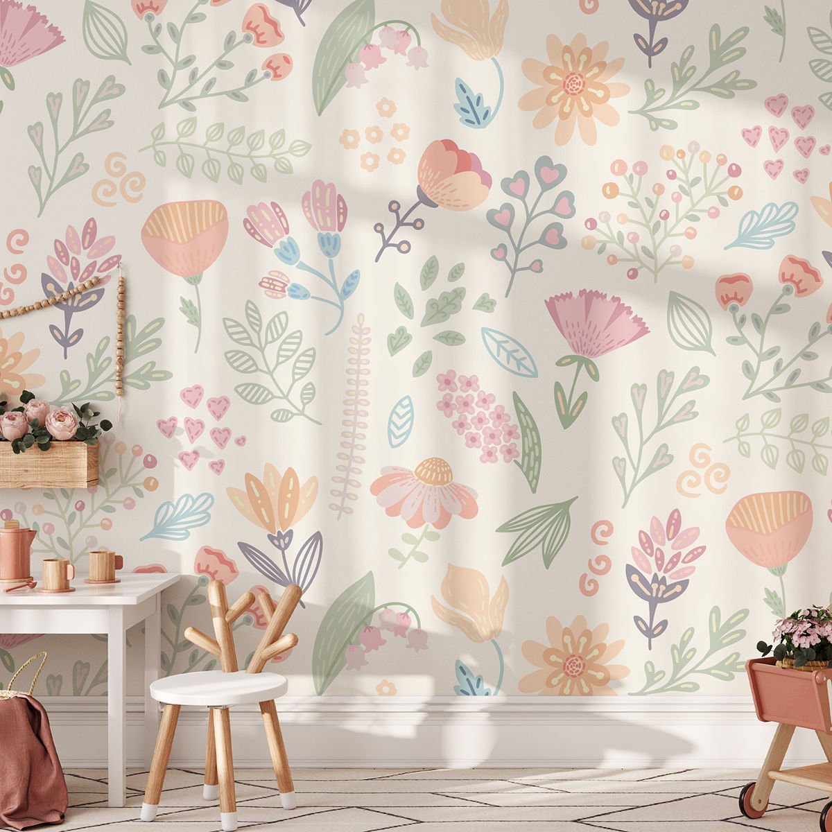 Çiçekli Günler 2 Duvar Kağıdı