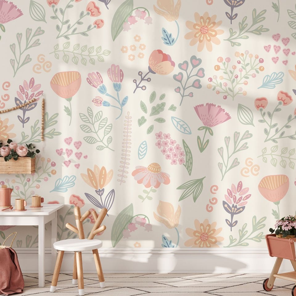 Çiçekli Günler 2 Duvar Kağıdı