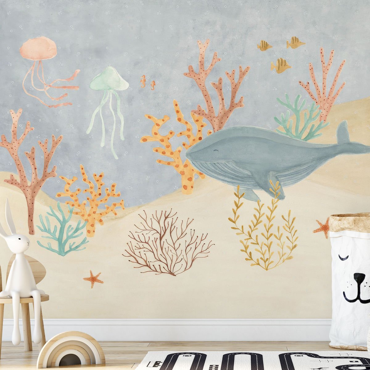 Denizler Altında Duvar Kağıdı