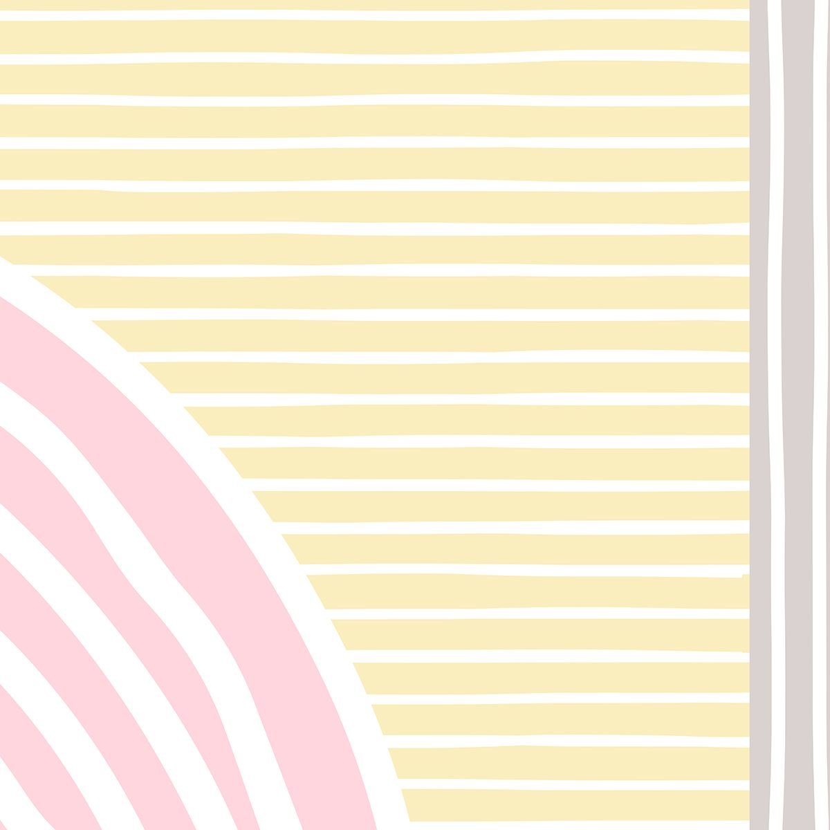 Çizgili Gökkuşağı Duvar Kağıdı