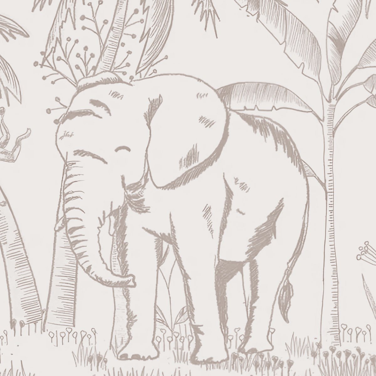 Çizgili Orman Duvar Kağıdı