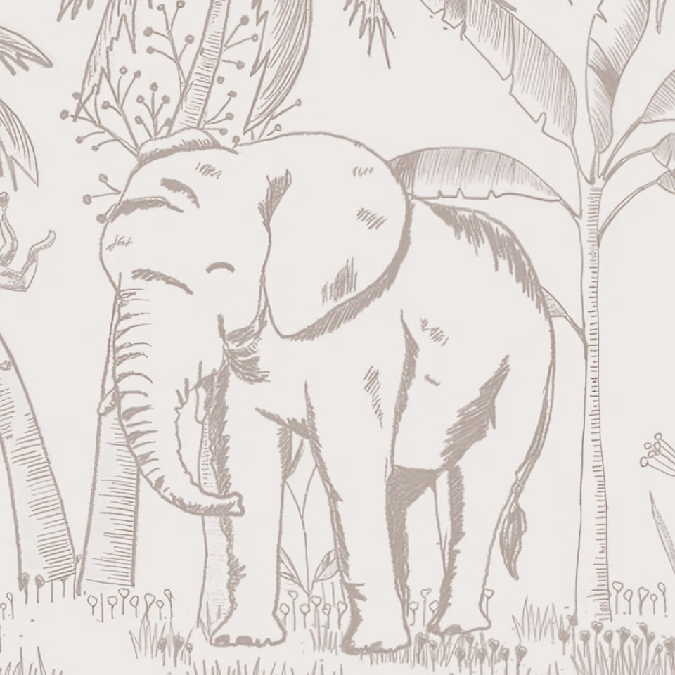 Çizgili Orman Duvar Kağıdı