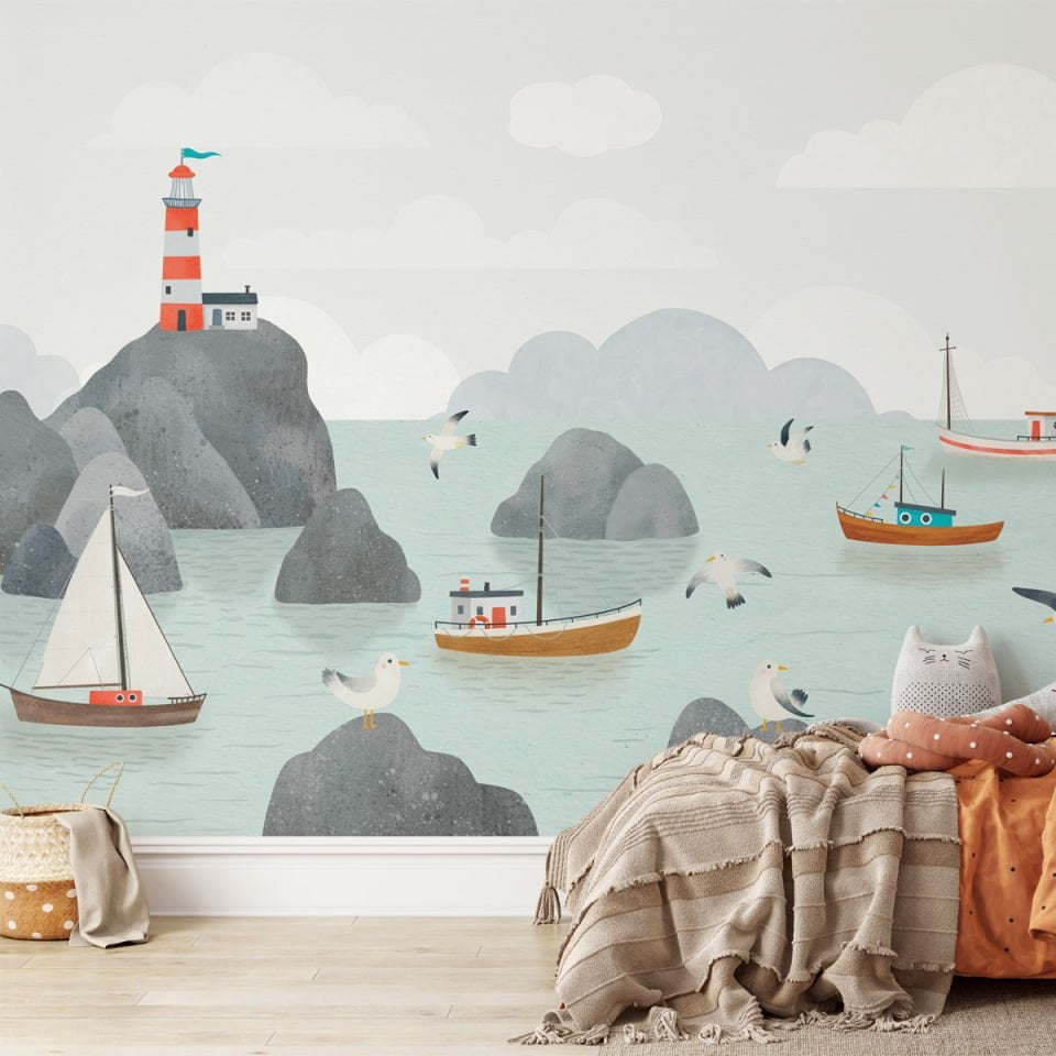 Deniz Feneri Duvar Kağıdı