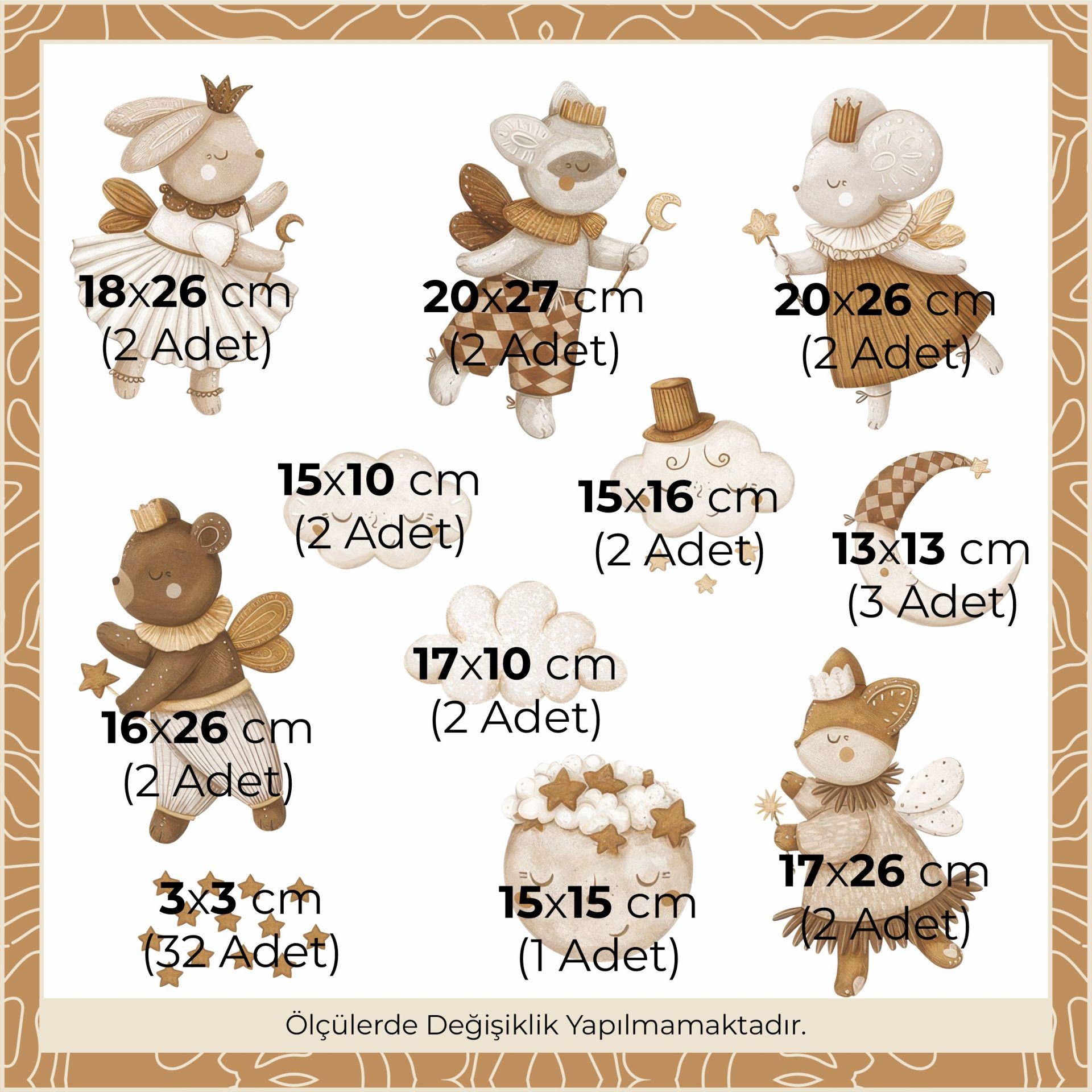 Uyku Perileri Sticker