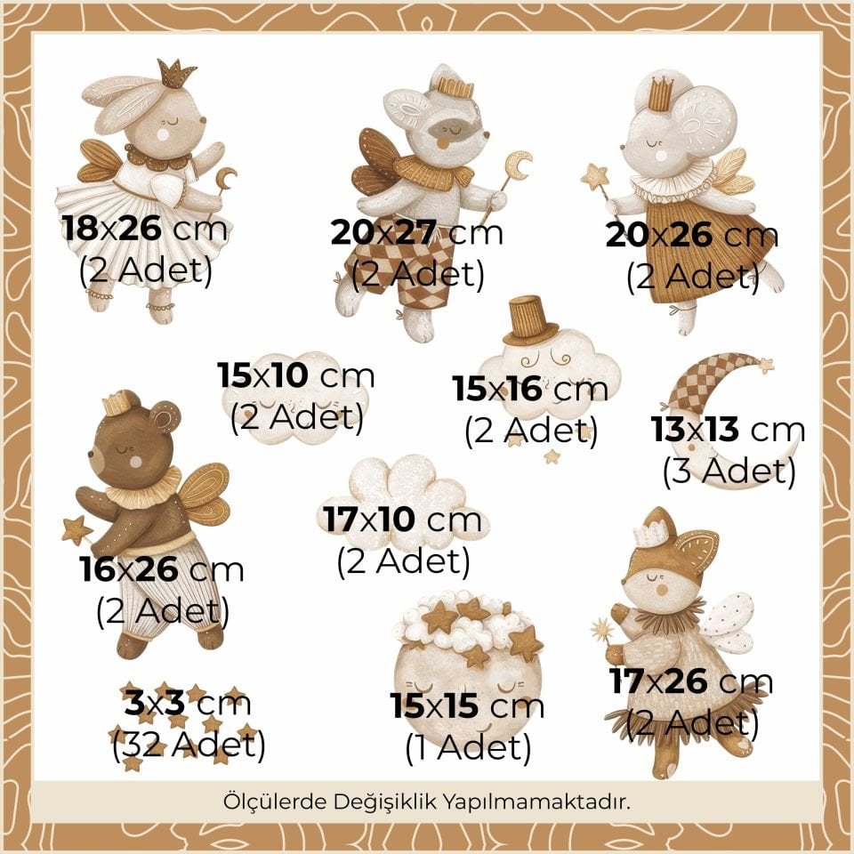 Uyku Perileri Sticker