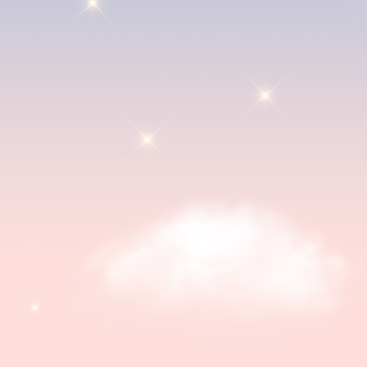 Soft Bulutlu Gökyüzü Duvar Kağıdı