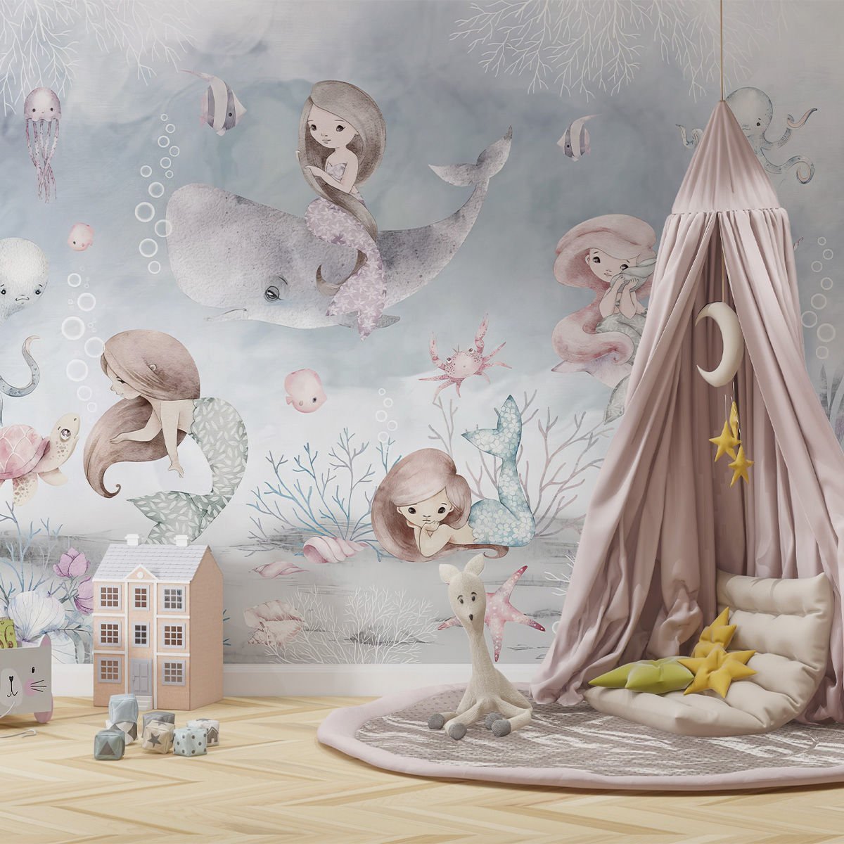 Deniz Kızları Duvar Kağıdı