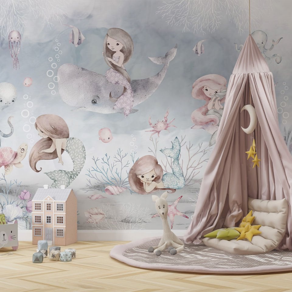 Deniz Kızları Duvar Kağıdı