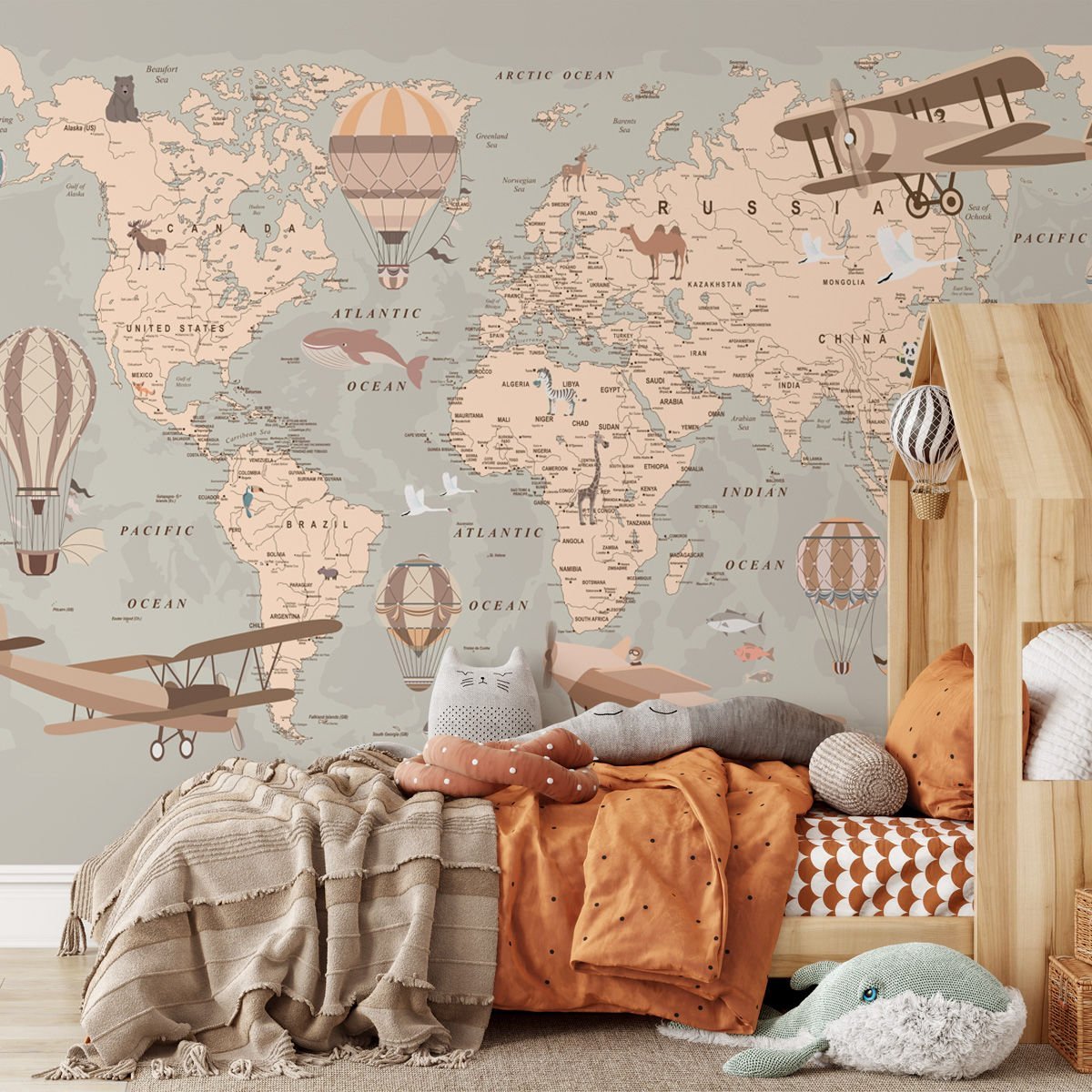 Harita 1 Duvar Kağıdı