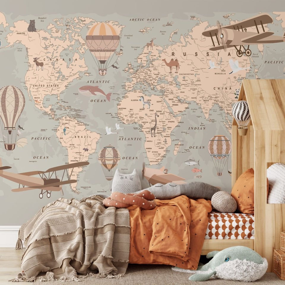 Harita 1 Duvar Kağıdı