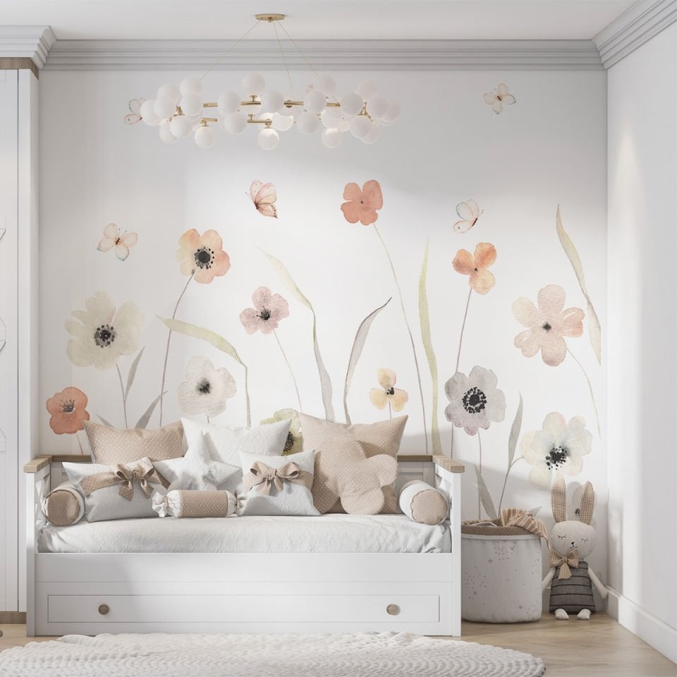 İlkbahar Çiçekleri Duvar Kağıdı