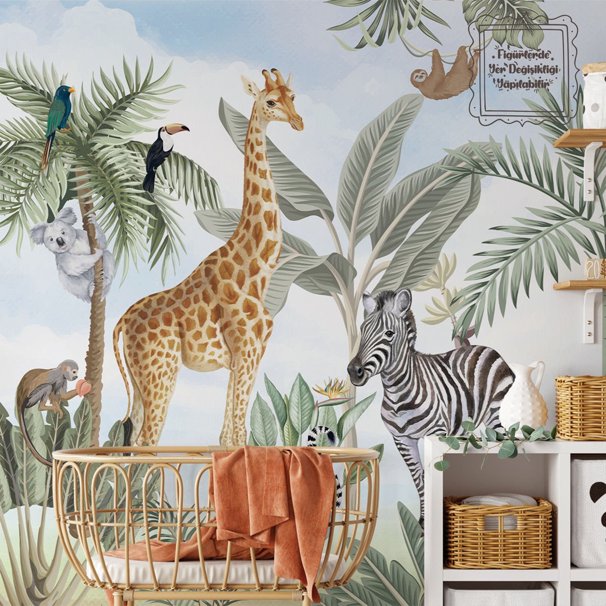 Jungle 1 Duvar Kağıdı