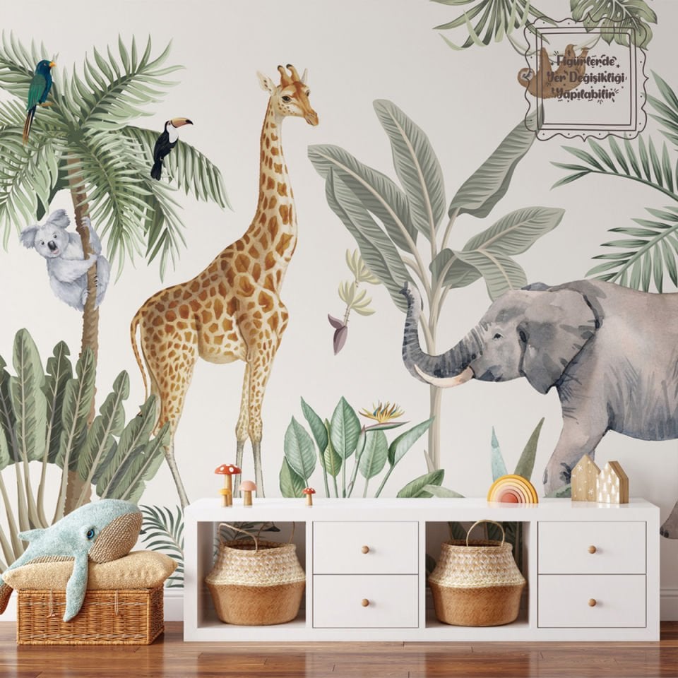 Jungle 2 Duvar Kağıdı