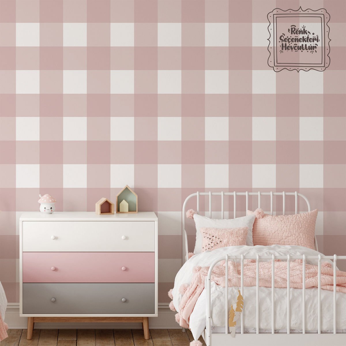 Kareler Duvar Kağıdı