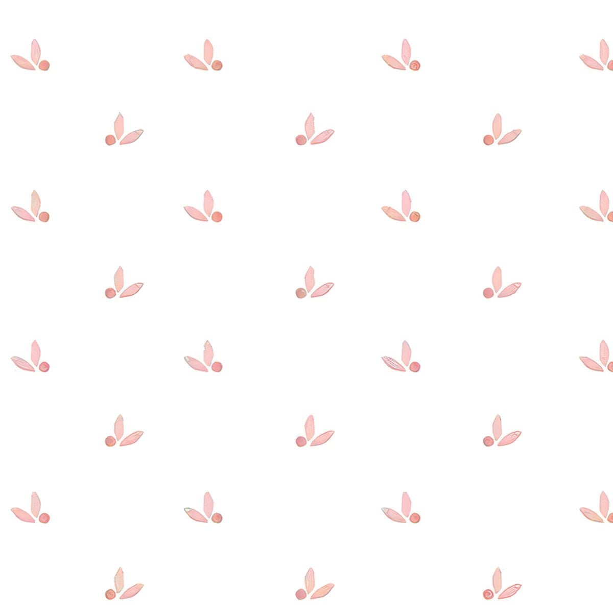 Minik Uçuşan Yapraklar Duvar Kağıdı