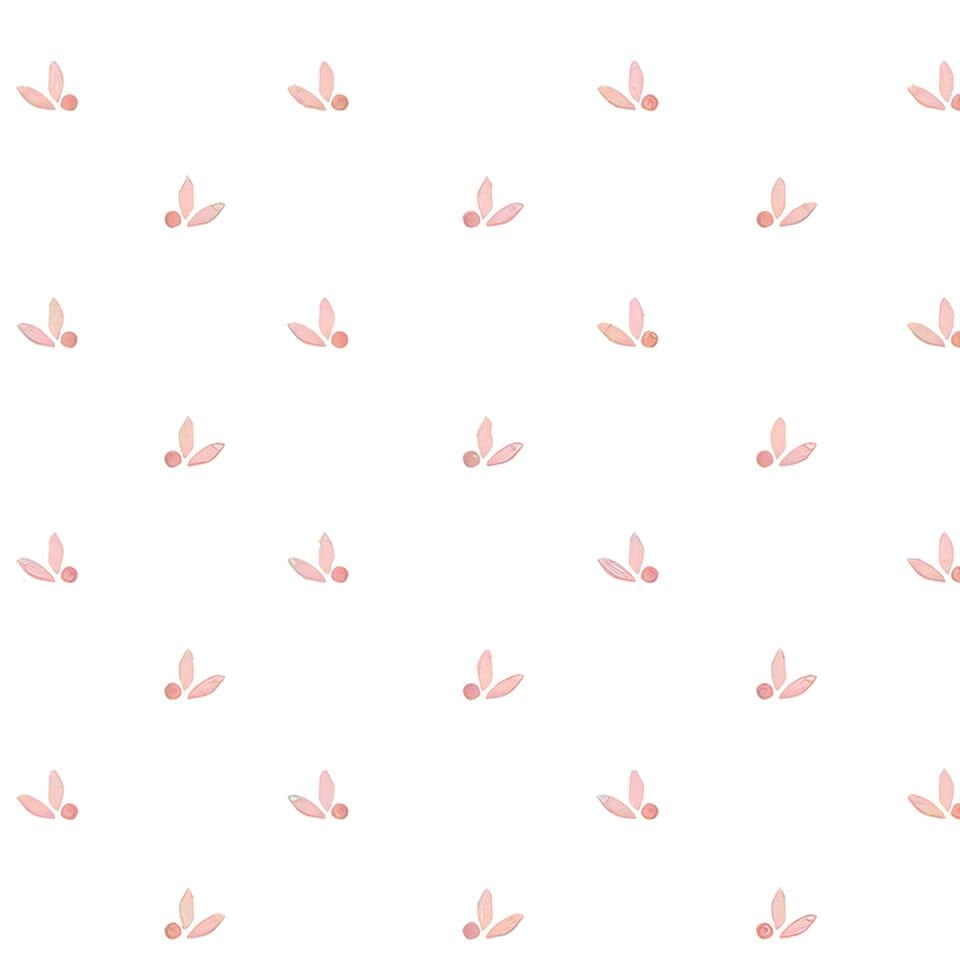 Minik Uçuşan Yapraklar Duvar Kağıdı