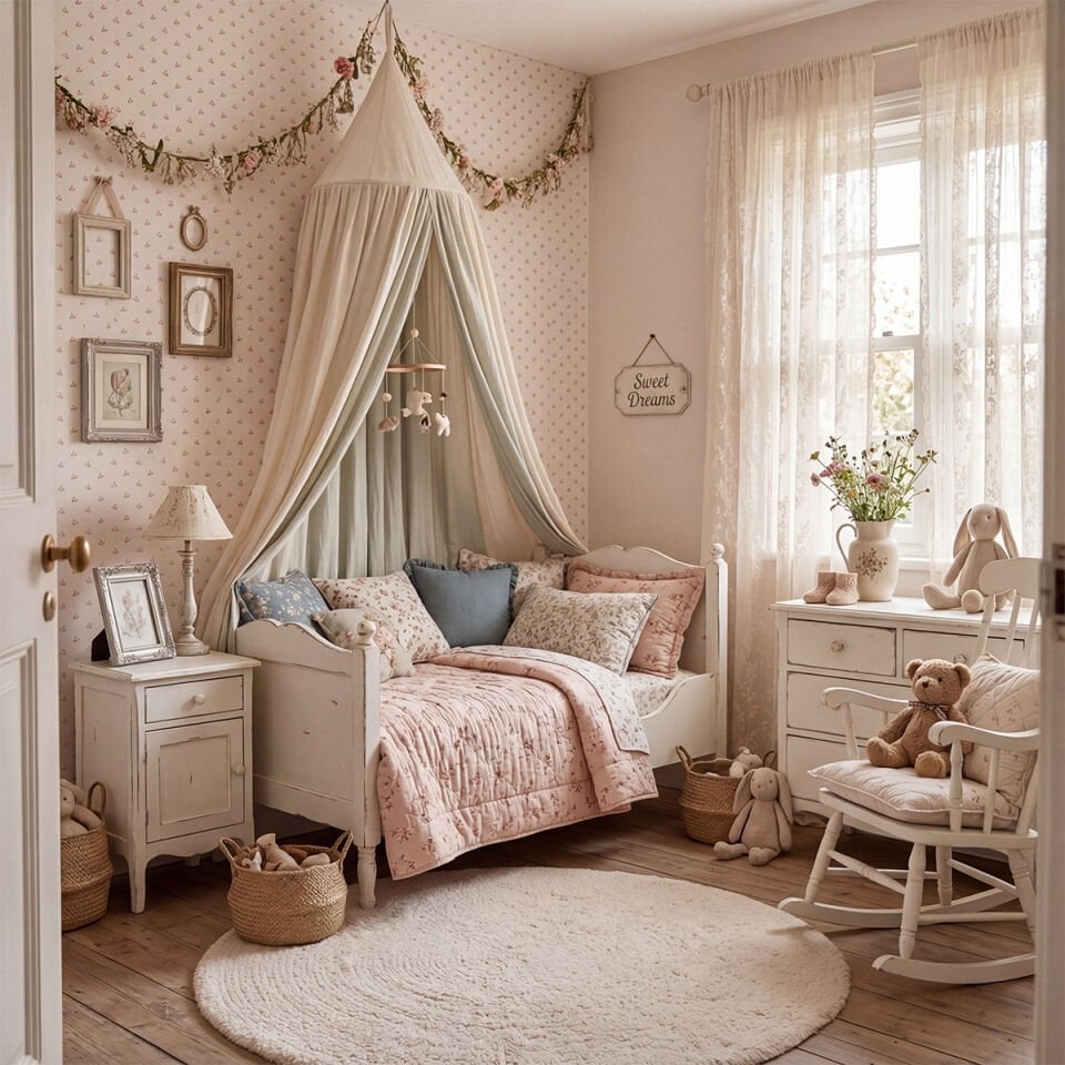 Minik Uçuşan Yapraklar Duvar Kağıdı