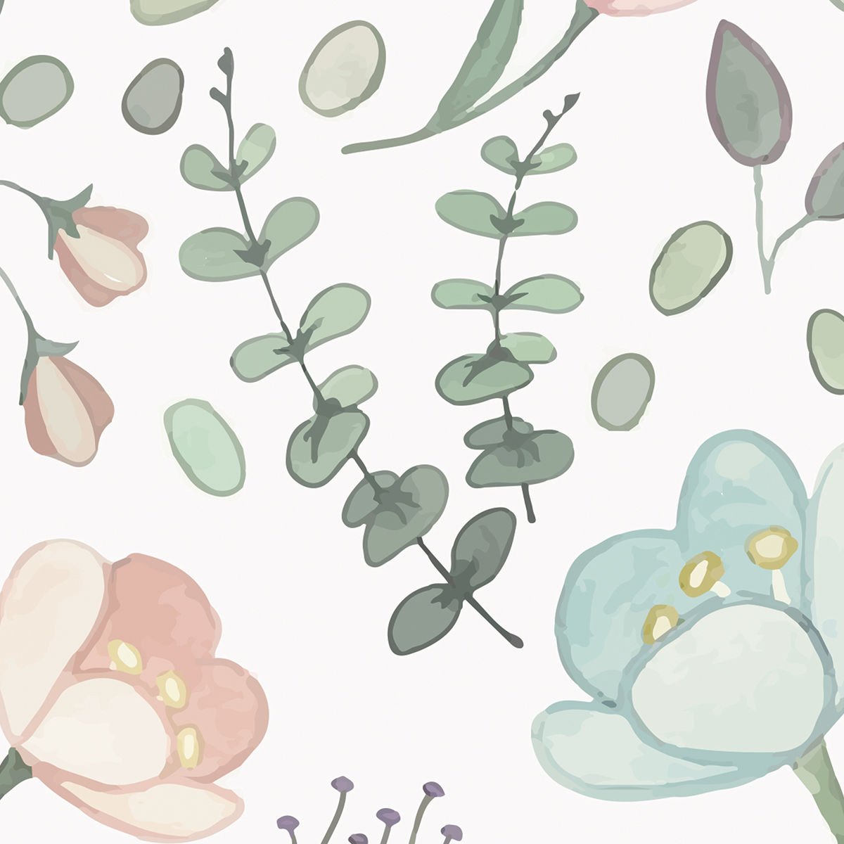 Kiraz Çiçekleri Duvar Kağıdı