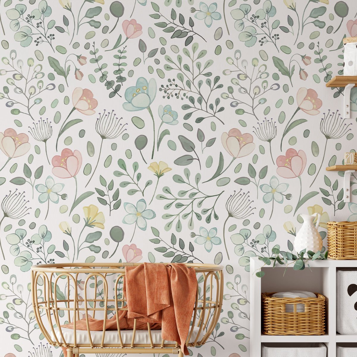 Kiraz Çiçekleri Duvar Kağıdı