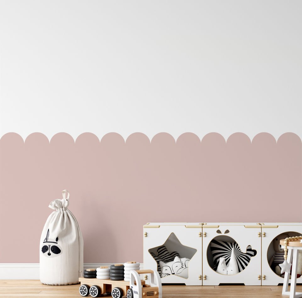 Peel & Stick Fırfırlı Panel Sticker