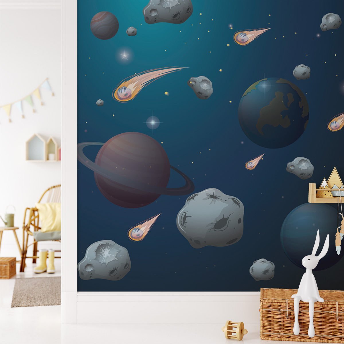 Meteor Yağmuru Duvar Kağıdı